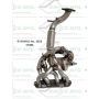 Davico Mfg 17486 Direct Fit Catalytic Converter