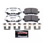 PowerStop Z26-1698 PowerStop - Z26 Performance Carbon-Fiber Ceramic Brake Pads with Hardware Kit