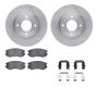 Dynamic Friction 6512-03096 Rotor Kit