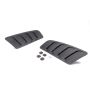 ROUSH 2015-2017 Ford Mustang Black Heat Extractors