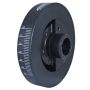 Fluidampr 800121 Harmonic Balancer - Fluidampr - BBC - Ext Balance - Dual Key - Each