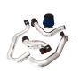 Injen SP1898P 03-06 Evo 8/9/MR Cast Aluminum Intake System w/ Full Intercooler Piping Polished Short Ram Int