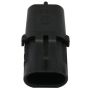 Nitrous Express 17521 2 WAY FEMALE WEATHER CONNECTOR (1 EA)