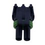 Nitrous Express 17522 2 WAY MALE WEATHER CONNECTOR (1 EA)