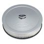 Ford Racing 302-350 Air Cleaner Kit: Chrome, Ford Racing Emblem