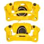 PowerStop S2736YLW Yellow Powder Coated Calipers