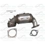 Davico Mfg 17555 Direct Fit Catalytic Converter