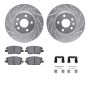 Dynamic Friction 7512-47024 Rotor Kit