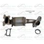 Davico Mfg 17558 Direct Fit Catalytic Converter