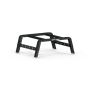 Road Armor 650BRS69B Universal 5-1/2-6ft Full-Size Beds TRECK Adj Bed Rack - Tex Blk (w/o Brackets)