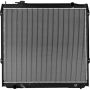 Global Parts Distributors LLC 1755C gpd Radiator 1755C