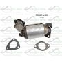 Davico Mfg 17565 Direct Fit Catalytic Converter