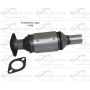 Davico Mfg 17566 Direct Fit Catalytic Converter