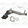 Davico Mfg 17567 Direct Fit Catalytic Converter