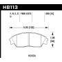 Hawk Performance HB113F.590 HPS Disc Brake Pad
