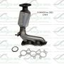 Davico Mfg 17573 Direct Fit Catalytic Converter