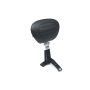 Mustang Motorcycle 79659 Mustang 97-07 Harley Electra Glide, Rd Glide Super Touring Deluxe Driver Backrest - Black