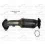 Davico Mfg 17598 Direct Fit Catalytic Converter