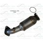 Davico Mfg 17599 Direct Fit Catalytic Converter