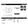 Stoptech 309.01740 Performance Brake Pads