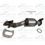 Davico Mfg 17602 Direct Fit Catalytic Converter