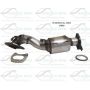 Davico Mfg 17603 Direct Fit Catalytic Converter