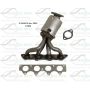 Davico Mfg 17606 Direct Fit Catalytic Converter
