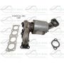 Davico Mfg 47607 Direct Fit Catalytic Converter