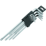 BikeMaster 151583 9-pc Ball End Long Wrench Set - Torx
