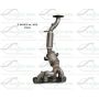 Davico Mfg 17615 Direct Fit Catalytic Converter