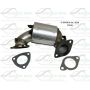 Davico Mfg 17616 Direct Fit Catalytic Converter
