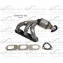 Davico Mfg 17618 Direct Fit Catalytic Converter