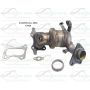 Davico Mfg 17619 Direct Fit Catalytic Converter