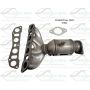 Davico Mfg 17622 Direct Fit Catalytic Converter