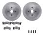 Dynamic Friction 6512-55114 Rotor Kit