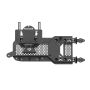 Go Rhino 27137T 08-22 Jeep Wrangler JL/JLU Body Mount Spare Tire Carrier - Tex. Blk