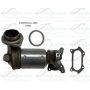 Davico Mfg 17631 Direct Fit Catalytic Converter