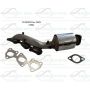 Davico Mfg 17641 Direct Fit Catalytic Converter