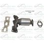 Davico Mfg 17646 Direct Fit Catalytic Converter