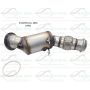 Davico Mfg 17661 Direct Fit Catalytic Converter