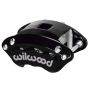 Wilwood 120-11872-BK Caliper-D154-Black 1.62/1.62in Pistons 1.04in Disc
