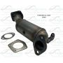 Davico Mfg 17663 Direct Fit Catalytic Converter