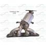 Davico Mfg 17670 Direct Fit Catalytic Converter