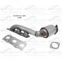 Davico Mfg 17680 Direct Fit Catalytic Converter
