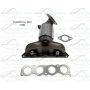 Davico Mfg 17682 Direct Fit Catalytic Converter