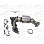 Davico Mfg 17687 Direct Fit Catalytic Converter