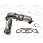 Davico Mfg 17691 Direct Fit Catalytic Converter
