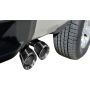 CORSA Performance 14871 Corsa 14-19 GMC Sierra/Chevy Silv 1500 Reg. Cab/Std. Bed 5.3L V8 Polished  Single Side CBExhaust