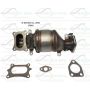 Davico Mfg 17693 Direct Fit Catalytic Converter