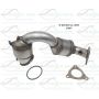 Davico Mfg 17697 Direct Fit Catalytic Converter